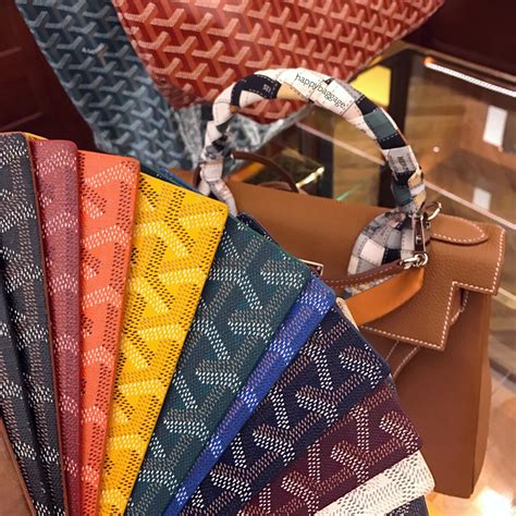 st louis goyard colors|saint louis goyard bag colors.